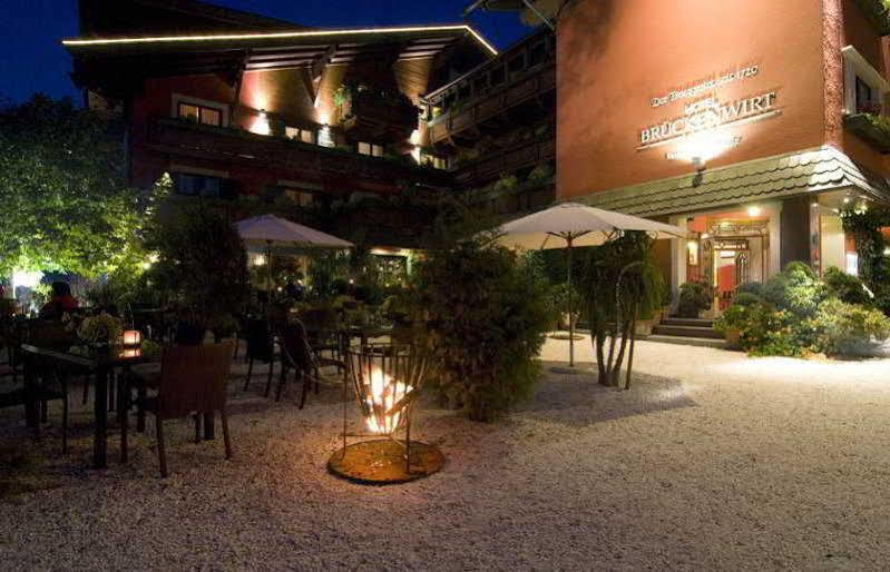 Hotel Brueckenwirt Superior Altenmarkt im Pongau Buitenkant foto